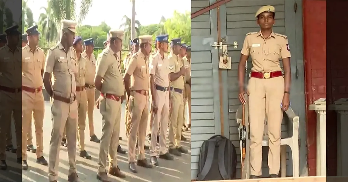 “Full Alert Mode”..! 1 லட்சம் போலீஸ் குவிப்பு… கடும் பாதுகாப்பு!