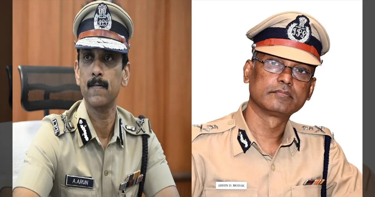 சென்னை கமிஷனர் அருண் மாற்றம்.. புதிய கமிஷ்னராக அபின் தினேஷ் மோதக் நியமனம்.. தேர்தல் ஆணையம் அதிரடி!