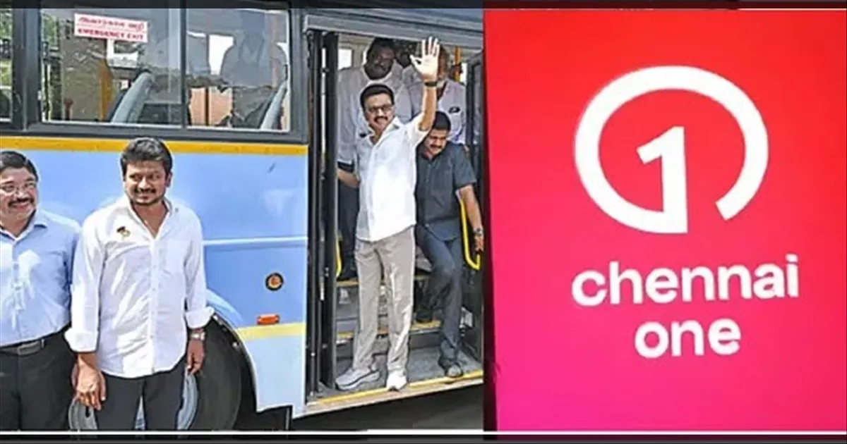 Chennai one - mk Stalin 