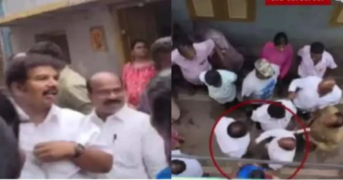 “ஆமா நீ கிழிச்சிருவ... நீங்க மெண்டலா?” - பெண்களிடம் அத்துமீறி வார்த்தையை விட்ட ஆர்.கே.நகர் எம்.எல்.ஏ...!