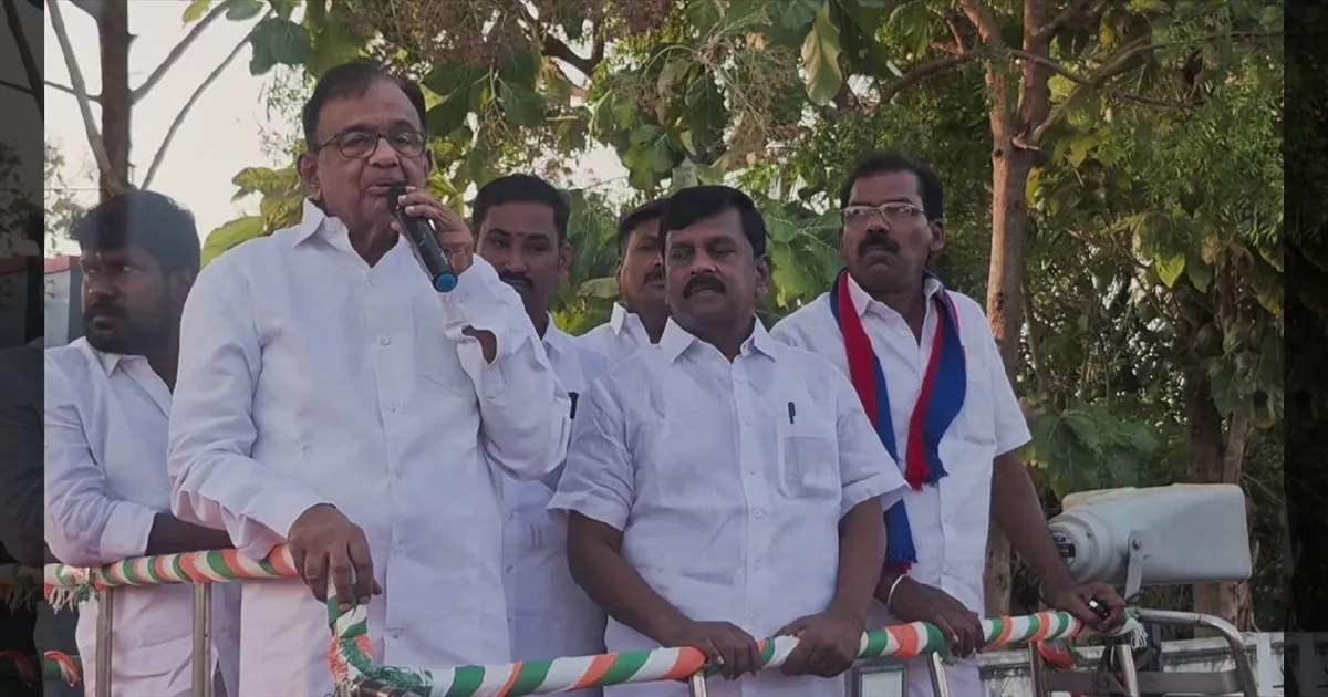 அரசியல் சினிமா அல்ல, பேசாமல் ஒன்றும் செய்ய முடியாது - விஜய் குறித்து ப. சிதம்பரம் விமர்சனம்!