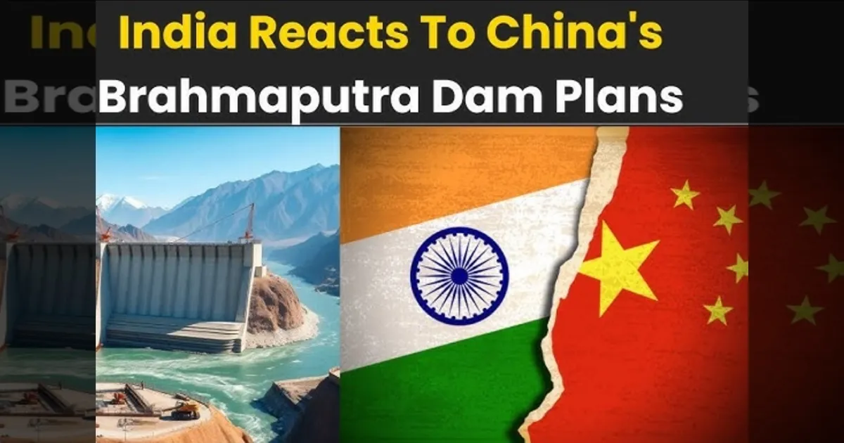 இந்தியாவை மீண்டும் சீண்டும் சீனா!  எல்லையில் மிகப்பெரிய அணை கட்டுமானம்! மத்திய அரசு தீவிரம்!