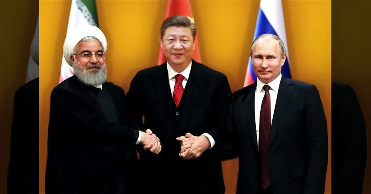 ஈரான் மீது பொருளாதார தடை?! அமெரிக்க அடுத்த திட்டம்! ஆதரவாக களமிறங்கிய சீனா, ரஷ்யா!