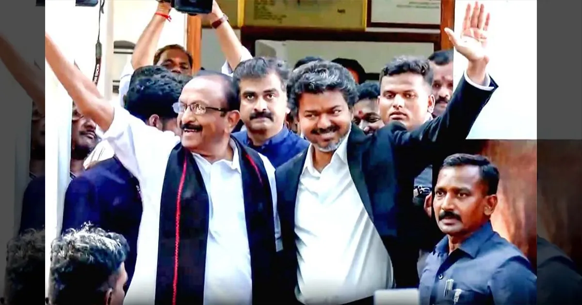 அரசியலில் அதிரடி திருப்பங்கள்..! தவெகவுடன் கூட்டணியா..? முதல்வர் விஜயை சந்திக்கும் வைகோ..!!