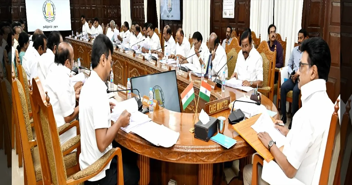 முதல்வர் ஸ்டாலின் தலைமையில் அமைச்சரவை கூட்டம்... புதிய தொழில் முதலீடுகளுக்கு பச்சைகொடி!