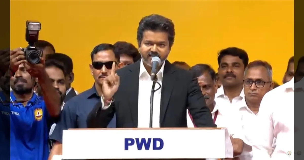 ஆட்டம் ஆடலாம்னு நினைச்சீங்க!! விடமாட்டேன்! தவெக அமைச்சர்களுக்கு விஜய் வார்னிங்!!