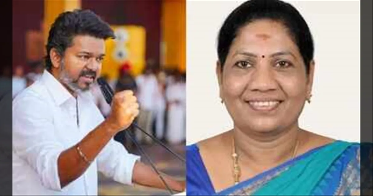#BREAKING: தாராபுரத்தில் தவெக அபார வெற்றி..! வாகை சூடினார் சத்தியபாமா..!!
