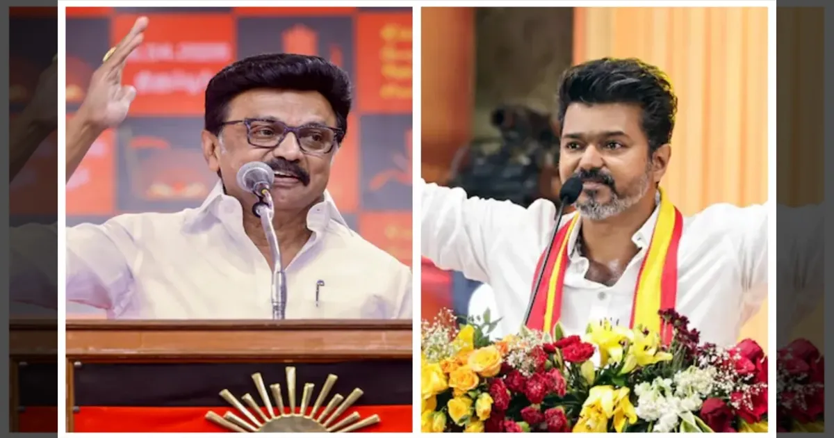 Breaking News! மக்களை ஏமாற்றி திசை திருப்பாதீங்க!! முதல்வர் விஜய் குற்றச்சாட்டிற்கு மு.க.ஸ்டாலின் பதில்!!