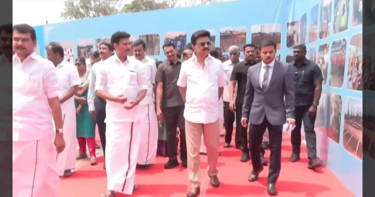 கோவையில் ₹300 கோடியில் பெரியார் அறிவுலகம்.. 3D கோளரங்கத்தை ஆய்வு செய்த முதல்வர் ஸ்டாலின்!