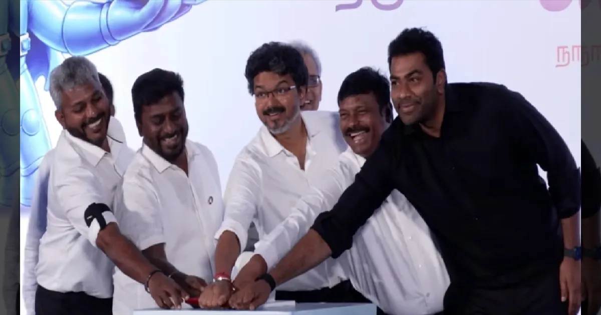 மழைநீர் சேகரிப்பு விழிப்புணர்வு இயக்கம்: 'துளி' இலச்சினையை அறிமுகம் செய்து வைத்து முதல்வர் விஜய் தொடக்கம்!