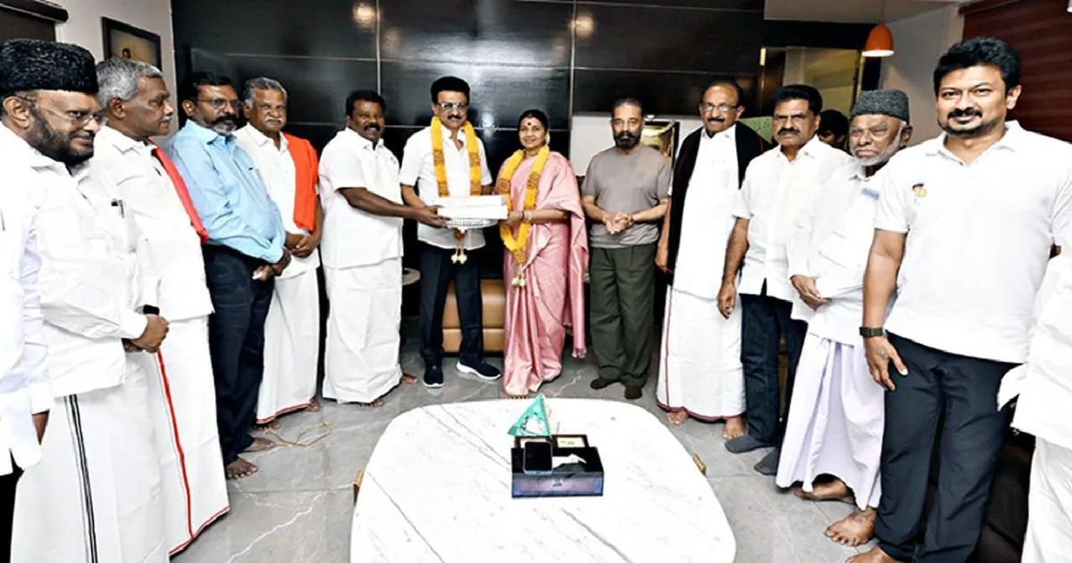 தமிழ்நாட்டை காக்கும் போர்க்குணம் நமக்கே உரியது! கூட்டணி தலைவர்களுக்கு மு.க. ஸ்டாலின் நன்றி!