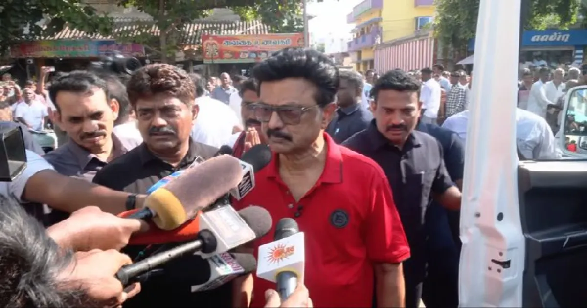 தவெக போட்டி குறித்து நோ கமெண்ட்ஸ்! பரமக்குடியில் முதல்வர் ஸ்டாலின் 'கூல்' பதில்!