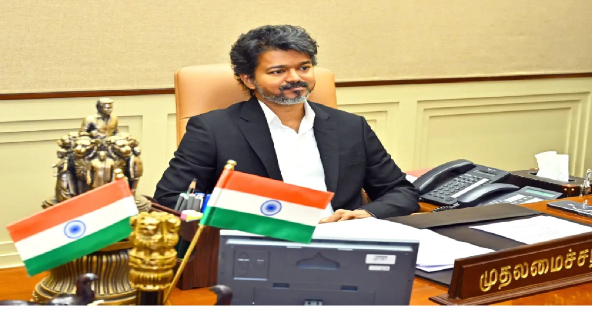 தூத்துக்குடியில் கப்பல் கட்டும் தளம்! தென் கொரிய நிறுவனத்துடன் முதல்வர் விஜய் ஆலோசனை!