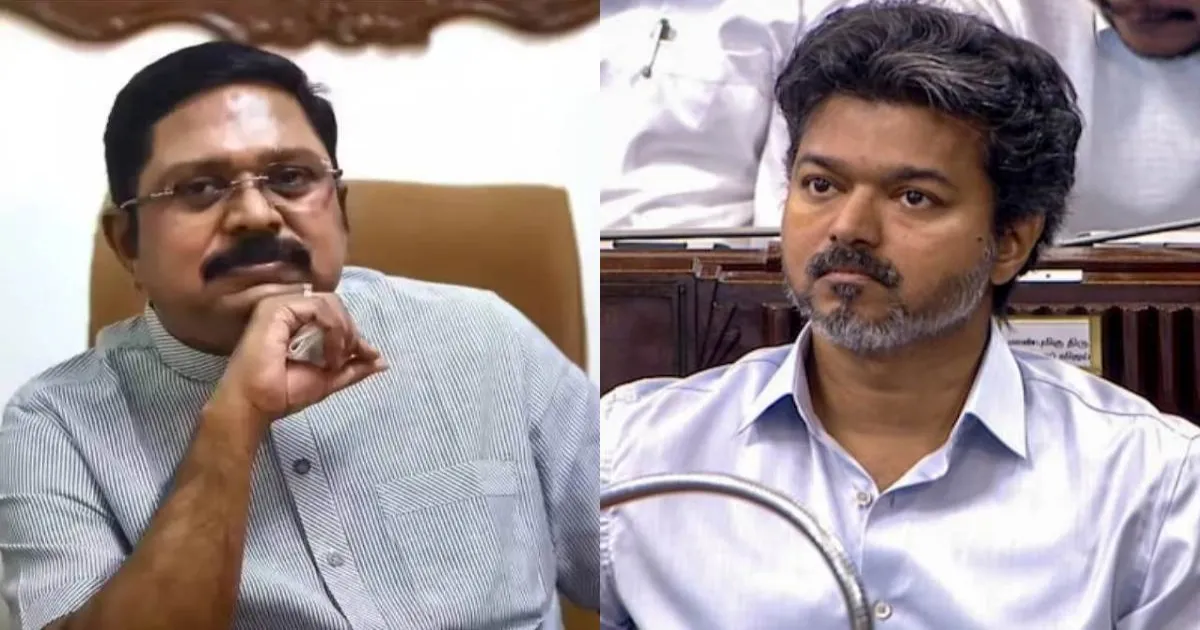 “சினிமாவில் ஹீரோ... நிஜத்தில் வில்லன்...” - சி.எம்.விஜயை விளாசித் தள்ளிய டிடிவி தினகரன்...!
