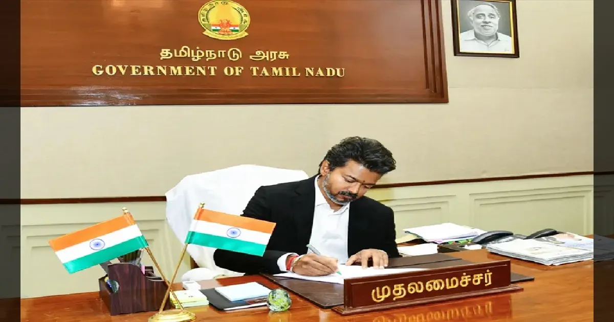 பிரதமர் மோடிக்கு முதல்வர் விஜய் அவசர கடிதம்: வி.பி. ஜிராம்ஜி திட்டத்தில் 100% நிதி கோரி வலியுறுத்தல்!