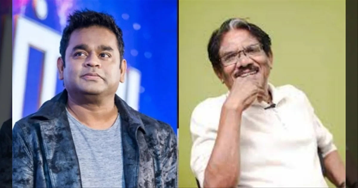 உங்களைப்போல இல்லையே ஐயா..! பாரதிராஜா மறைவுக்கு ஏ.ஆர் ரகுமான் வருத்தம்..!