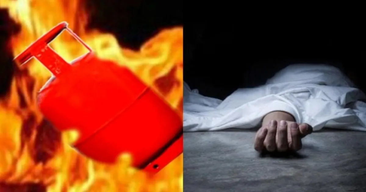 3 members of the same family were killed in a gas cylinder explosion accident in Chennai