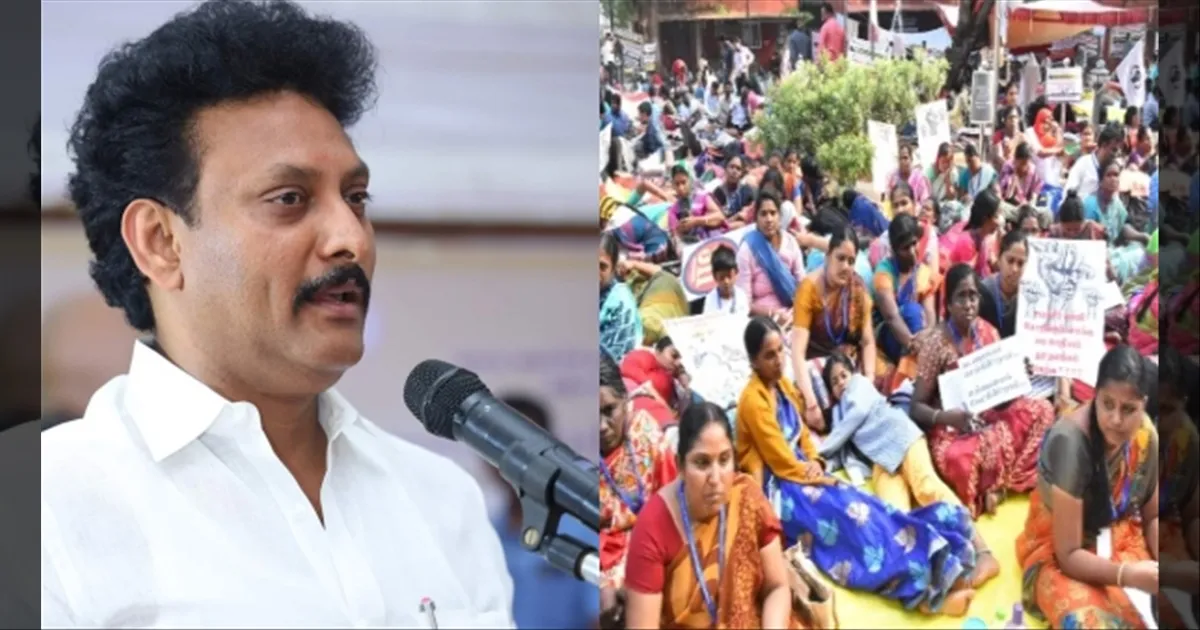 முதல்வரை நம்புங்க..! சீக்கிரமே நல்ல செய்தி வரும்..! இடைநிலை ஆசிரியர்கள் போராட்டத்தை கைவிட அன்பில் மகேஷ் வேண்டுகோள்..!