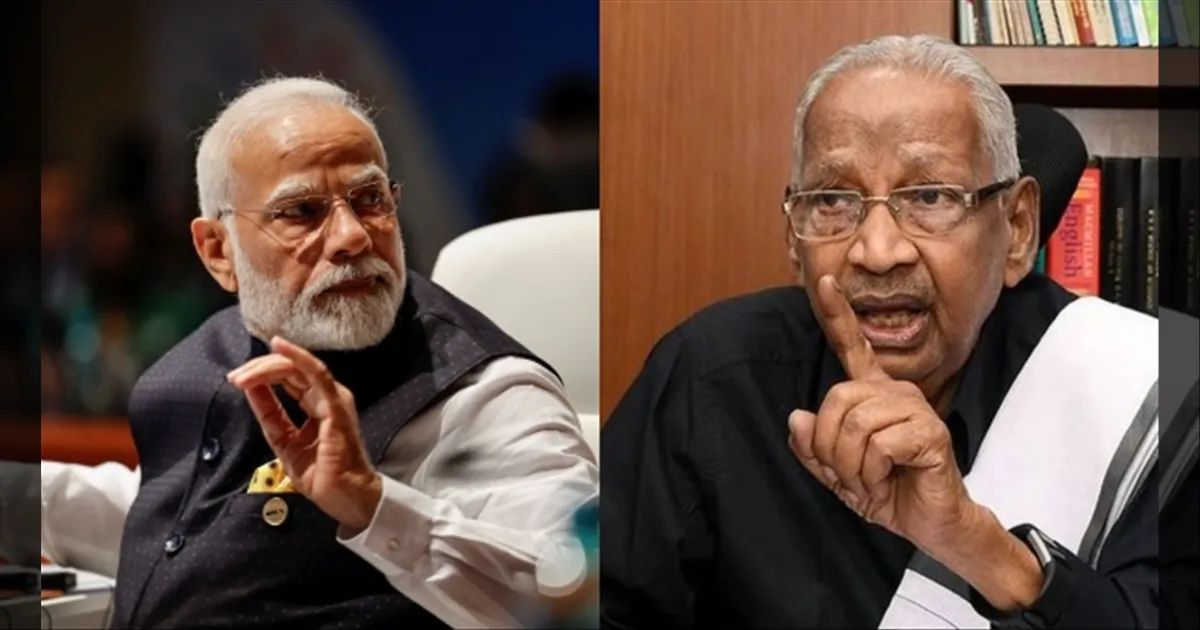 மோடி தமிழ்நாட்டுக்கு வர வர தான் திமுகவுக்கு ஓட்டு அதிகமாகும்..! கி.வீரமணி விமர்சனம்..!!