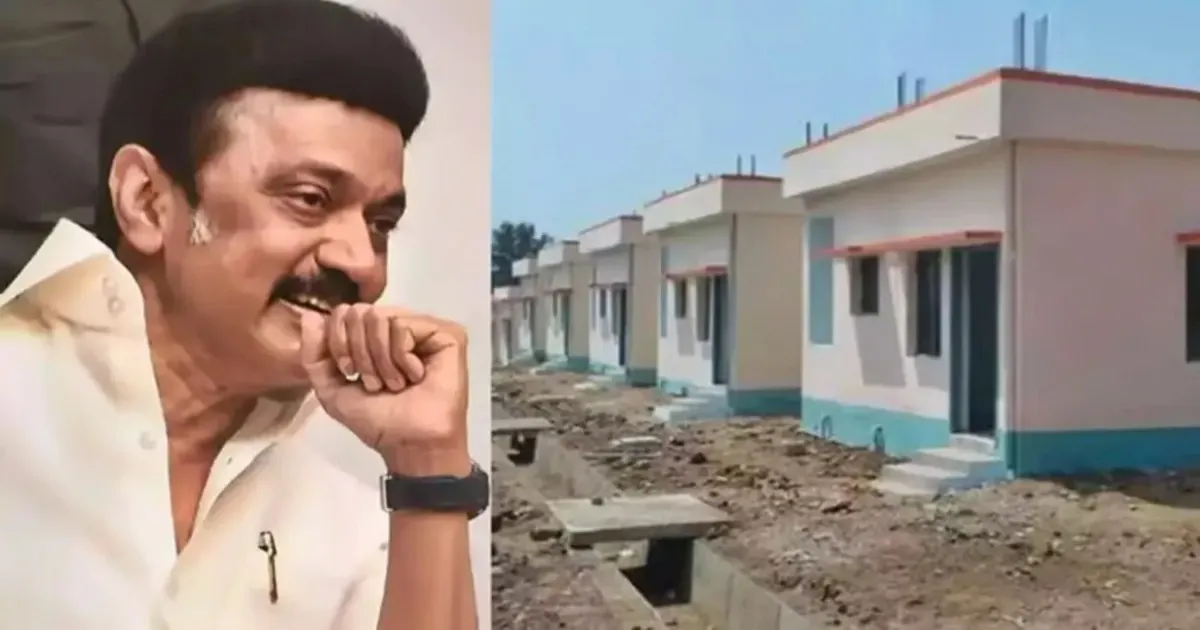 #BREAKING சொந்த வீடு கட்டுபவர்களுக்கு குட்நியூஸ்.... கூடுதலாக ஒரு லட்சம்.. தங்கம் தென்னரசு அதிரடி அறிவிப்பு...!