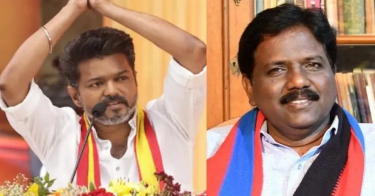 “நடிகர் விஜய்க்கு கூட்டம் வரும்... ஓட்டு வருமா?”... தவெகவை டார் டாராக கிழித்த விசிக! 