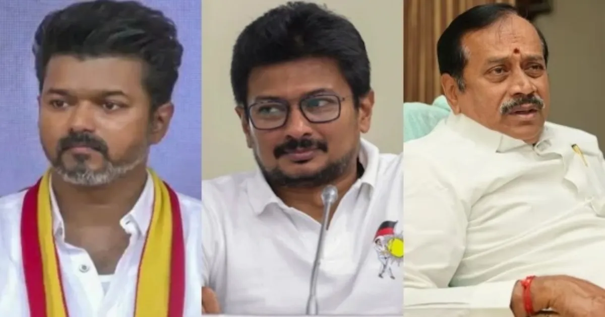  கிறிஸ்துவ ஓட்டுக்களை குறிவைக்கும் விஜய்... உஷாரான உதயநிதி... கொளுத்திப்போட்ட எச்.ராஜா...! 