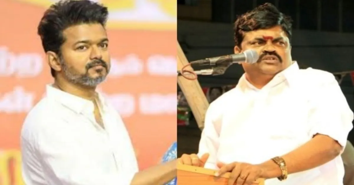 தொட்டில் குழந்தை விஜய் விளையாட்டு பிள்ளையாவே இருக்காரு... தவெக தலைவரை கலாய்த்த கே.டி.ஆர்...! 