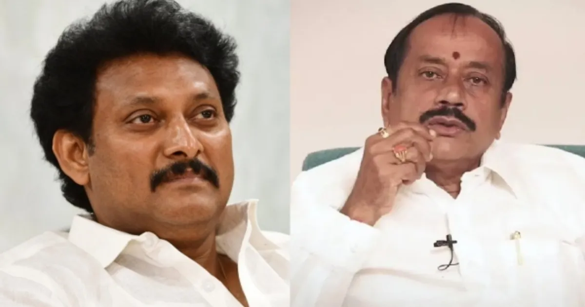 பொறியில் சிக்கிய எலியாக அமைச்சர் அன்பில் மகேஸ்.. ஹெச்.ராஜாவின் பகீர் குற்றச்சாட்டு.!!