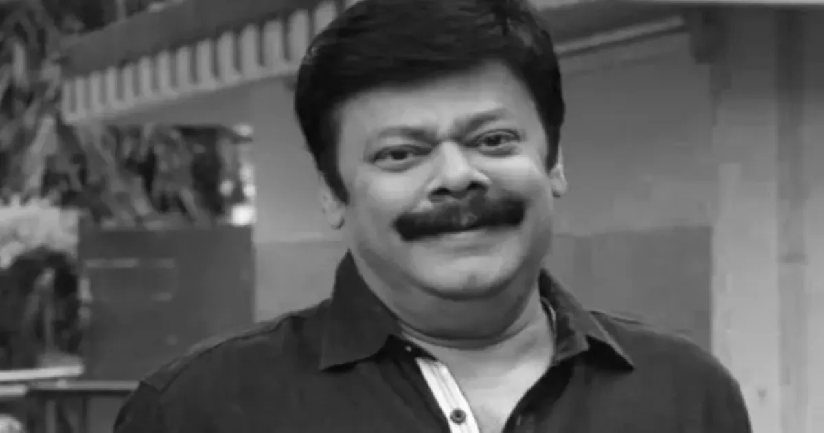 Actor Madhan bob died 