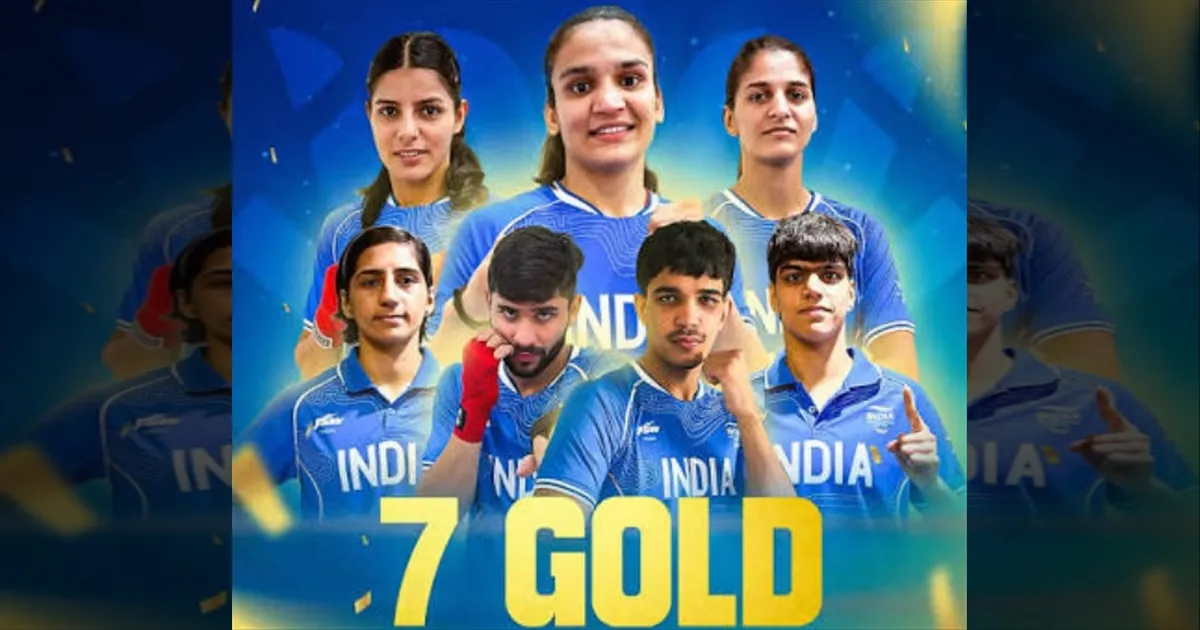 காமன்வெல்த் போட்டியில் இந்தியா மிரட்டல்! குத்துச் சண்டையில் 7 தங்கம்! வரலாற்று சாதனை! தொடரும் பதக்க வேட்டை!
