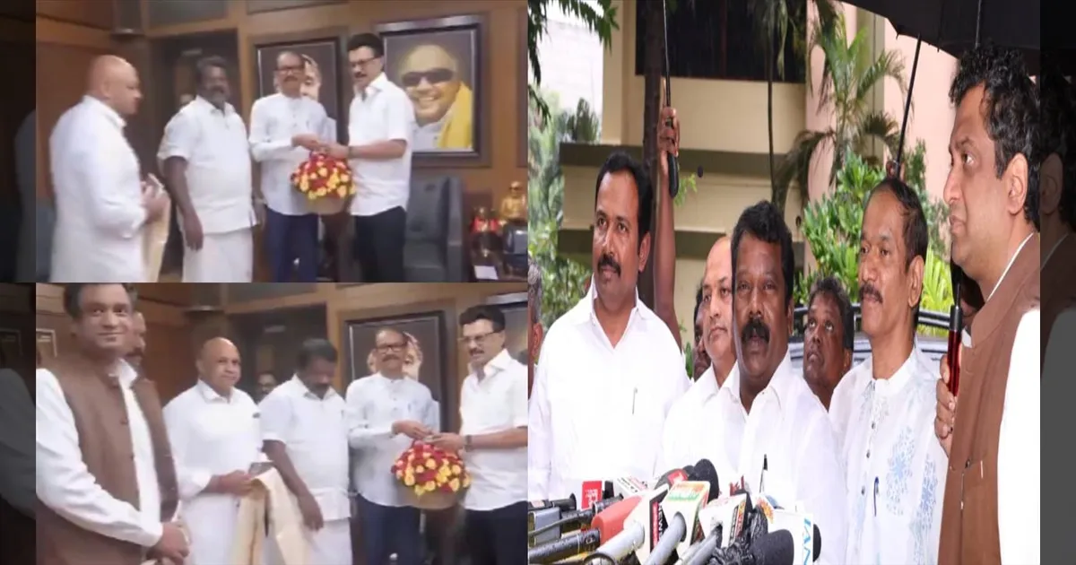 திமுகவை அதிர வைத்த காங்கிரஸ்! கூட்டணியில் அதிக இடங்களை வலியுறுத்தி மூத்த தலைவர்கள் அழுத்தம்! - ஆலோசனையில் அதிர்ச்சித் தகவல்!