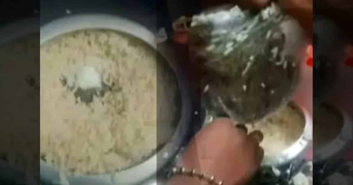 திடீரென ரெய்டு வந்த போலீஸ்!  குக்கரில் கஞ்சாவை ஒளித்து வைத்த ஆசாமி! விசில் வந்ததால் சிக்கல்!