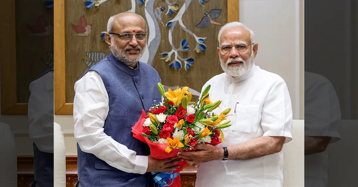 துணை ஜனாதியாகும் தமிழர்!! மோடி முதல் அண்ணாமலை வரை குவியும் பாராட்டு!!