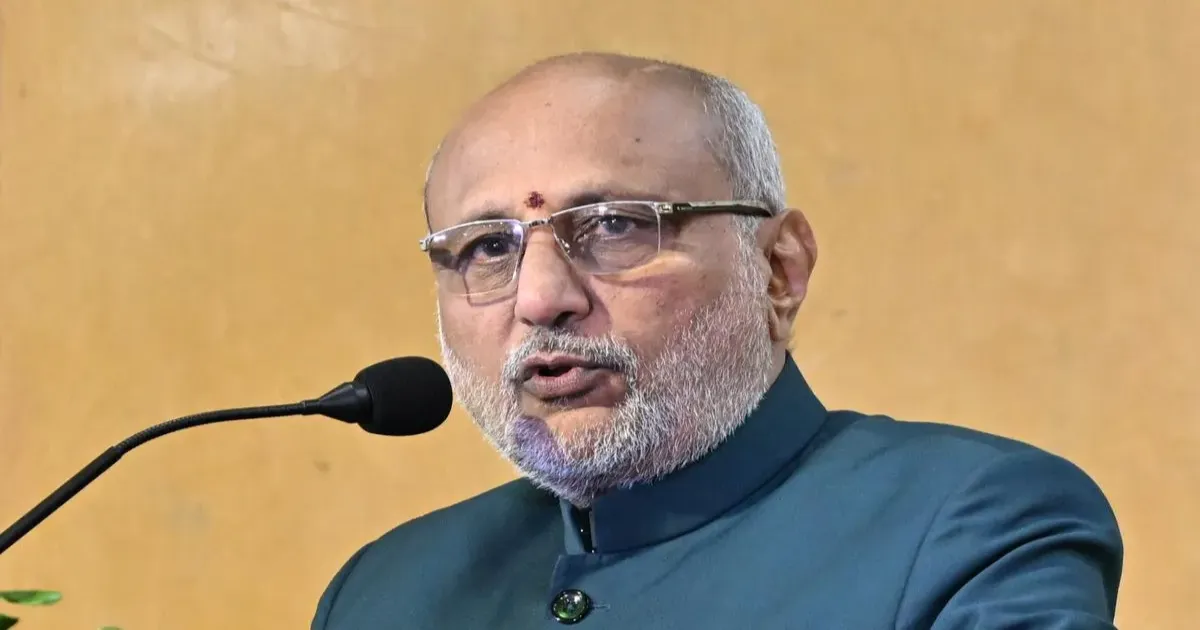 இந்தியாவின் வளர்ச்சிக்கு இளைஞர்கள் முக்கியம்: துணை ஜனாதிபதி சி.பி. ராதாகிருஷ்ணன் உரை!