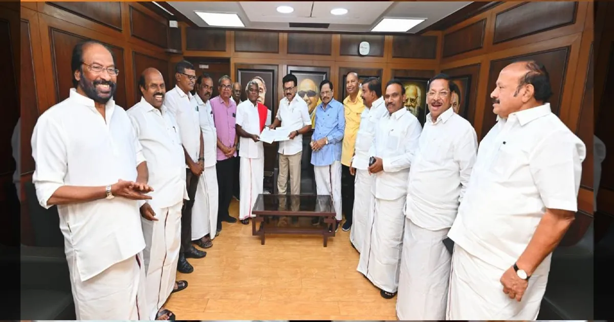 #BREAKING: திமுக - மார்க்சிஸ்ட் கம்யூனிஸ்ட் (CPM) தொகுதி பங்கீடு நிறைவு! 5 இடங்களில் போட்டி!