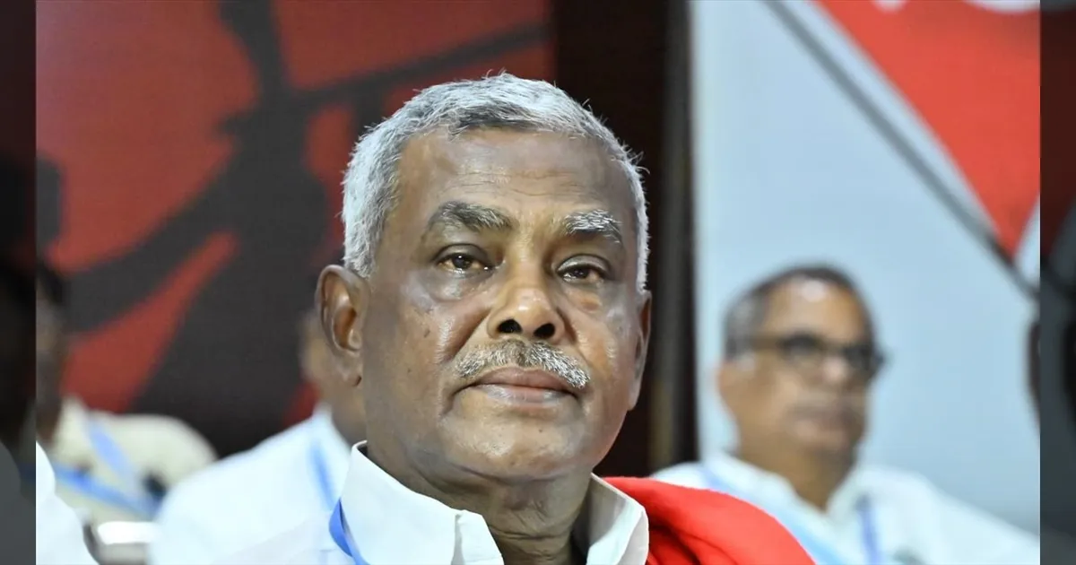 #BREAKING: CPI(M) பி. சண்முகத்திற்கு திடீர் உடல்நலக்குறைவு! சென்னை ராஜீவ் காந்தி மருத்துவமனையில் அட்மிட்!