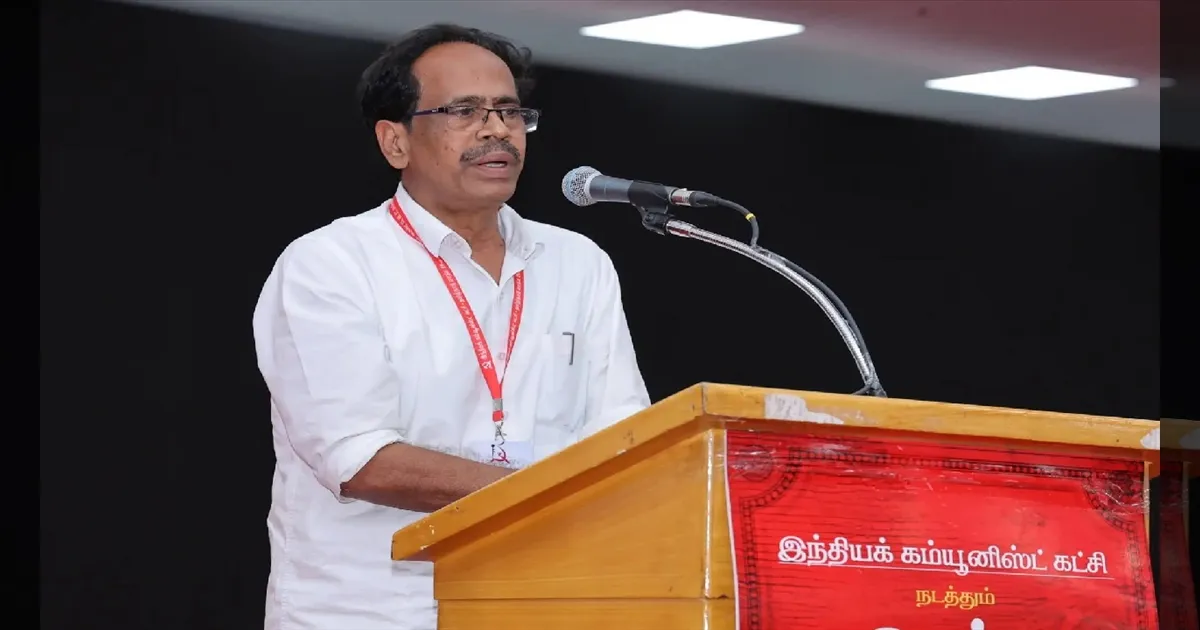 இந்திய கம்யூனிஸ்ட் கட்சி வேட்பாளர் பட்டியல் 2026: ராமசந்திரன், மாரிமுத்து உள்பட 5 பேர் போட்டி!