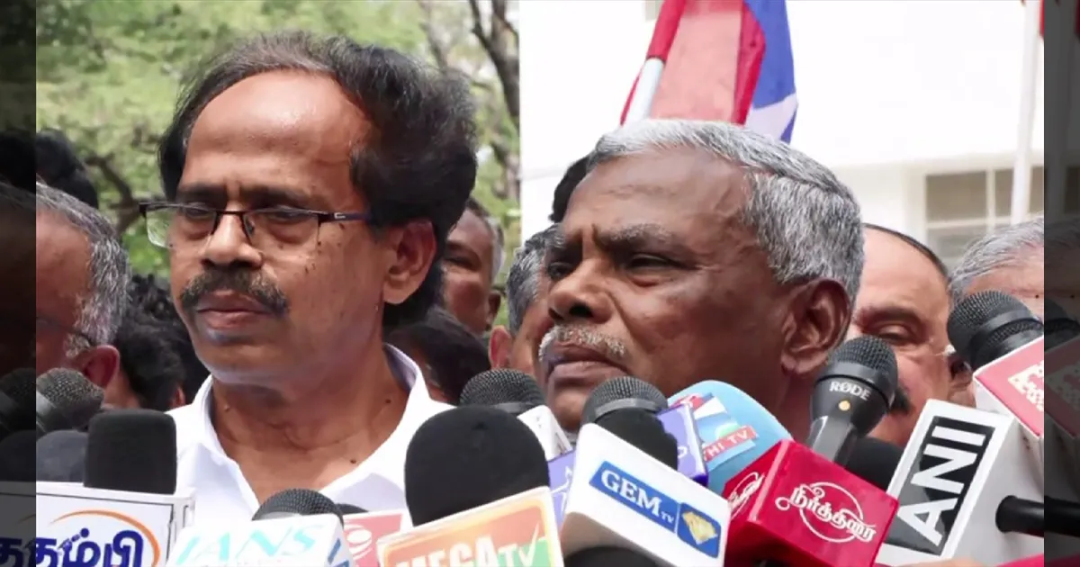 ஆளுநர் ஆட்சியை தவிர்க்கவே தவெக-விற்கு ஆதரவு! திமுக உறவு தொடரும் என இடதுசாரிகள் விளக்கம்!