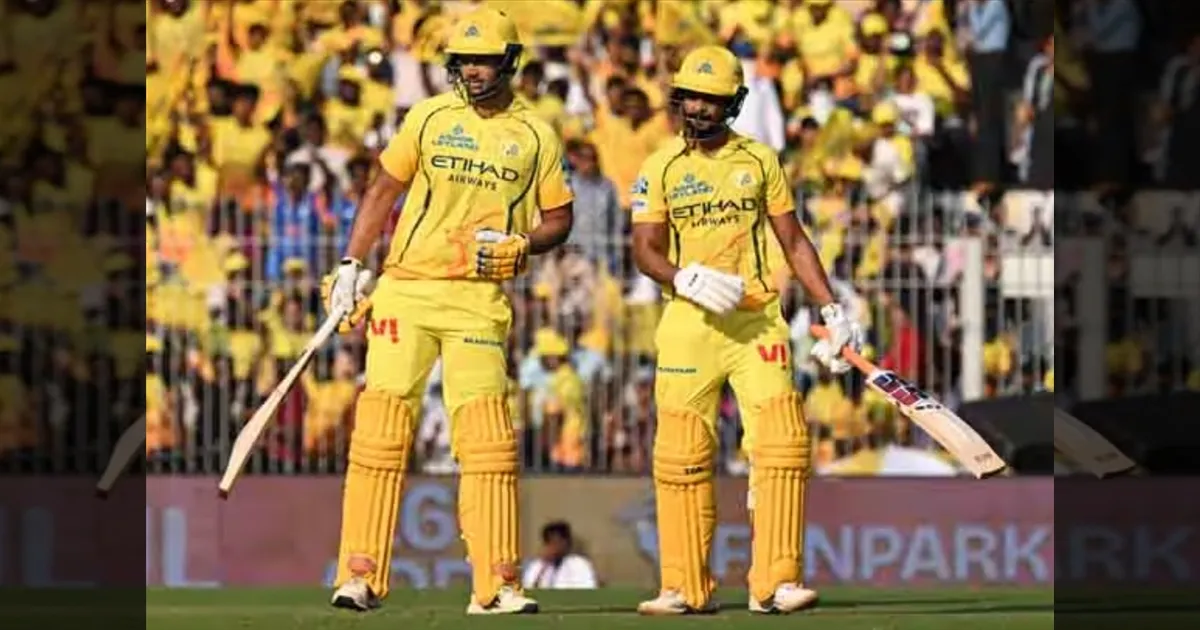 தனி ஒருவனாய் CSK-வை மீட்ட கேப்டன் ருதுராஜ்! மோசமான சாதனை படைத்தது ஆறுதல்!!