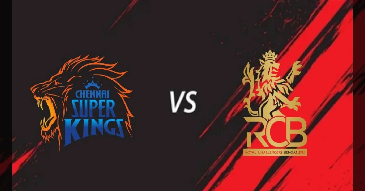 வெற்றி பாதைக்கு திரும்புமா சிஎஸ்கே? இன்று ஆர்சிபி உடன் பலப்பரீட்சை!