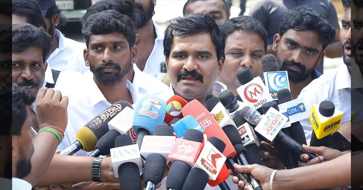 “தமிழர்களுக்கு அநீதி”..! தொகுதி மறுவரையறைக்கு எதிராக அமைச்சர் நிர்மல் குமார் காட்டம்..!
