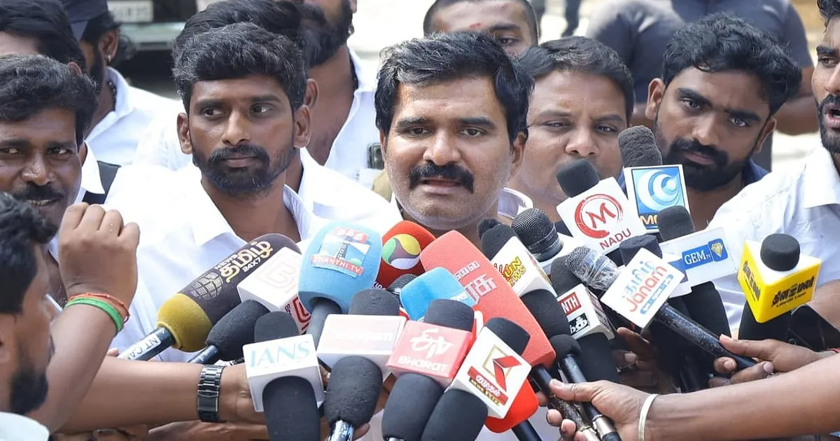 தமிழகத்தில் ஊழல்வாதிகளுக்கு பாதுகாப்பில்லை.. அமைச்சர் நிர்மல் குமார் திட்டவட்டம்..!!
