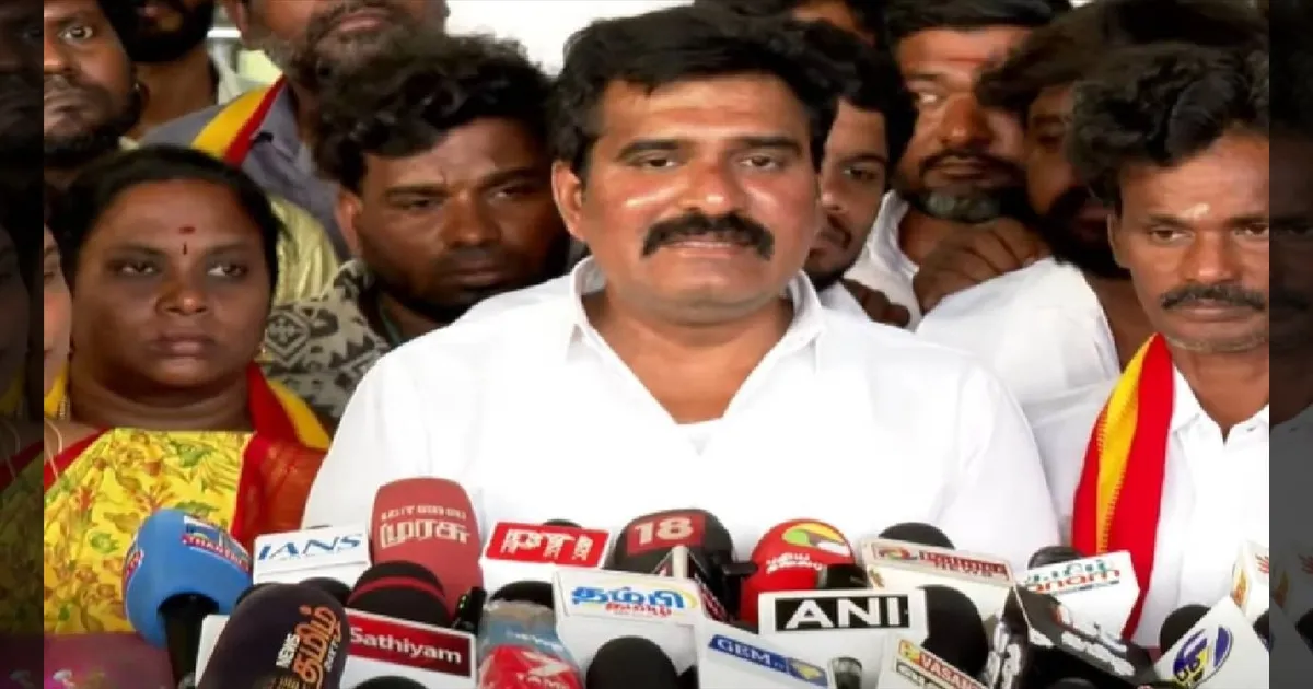 நயினாருக்கு அரசியல் அறிவே இல்லை: த.வெ.க. இணை செயலாளர் நிர்மல் குமார் ஆவேசம்!