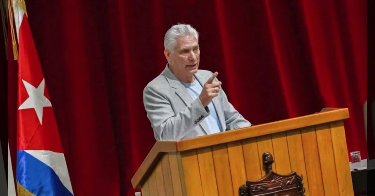 எத்தகைய அச்சுறுத்தல்களையும் எதிர்கொள்ள தயார்!! அமெரிக்காவுக்கு கியூபா அதிபர் தடாலடி பதிலடி!