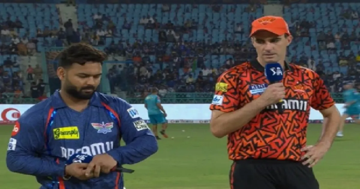 இன்றைய ஆட்டத்தில் இவர் பங்கேற்கவில்லை... LSG vs SRH போட்டிக்குறித்து பேட் கம்மீஸ் முக்கிய தகவல்!!