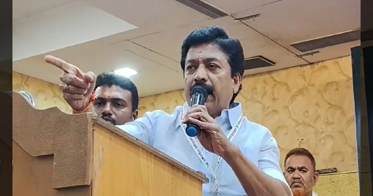 விசில் தியேட்டருக்கு தான் லாயக்கு! விஜய்யை மறைமுகமாக சாடிய சி.வி. சண்முகம்!