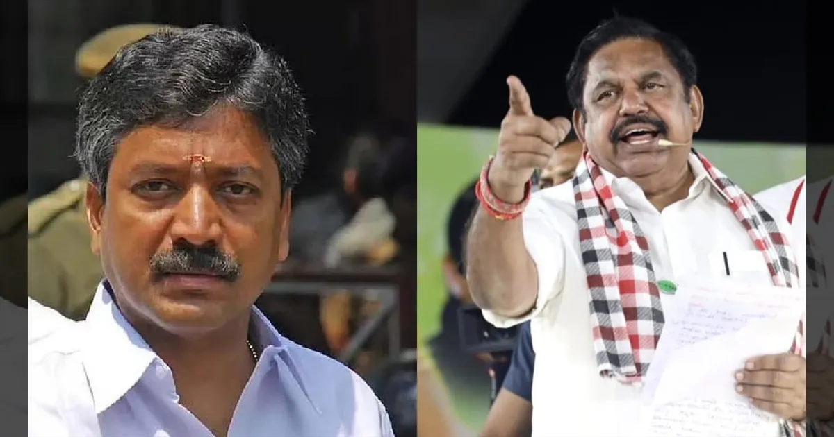 அதிமுகவில் உச்சகட்ட பரபரப்பு! 15 எம்.எல்.ஏ-க்களுடன் புதுச்சேரி சொகுசு விடுதியில் முகாமிட்ட சி.வி.சண்முகம்!