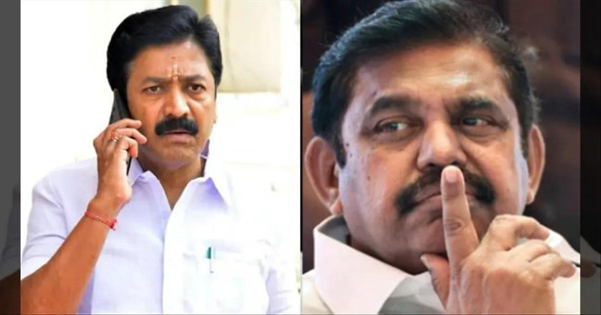 கூண்டோடு காலியாகும் விழுப்புரம் அதிமுக.? லெட்டருடன் கிளம்பிய சி. வி. சண்முகம் ஆதரவாளர்கள்..! வெடிக்கும் சர்ச்சை..!!