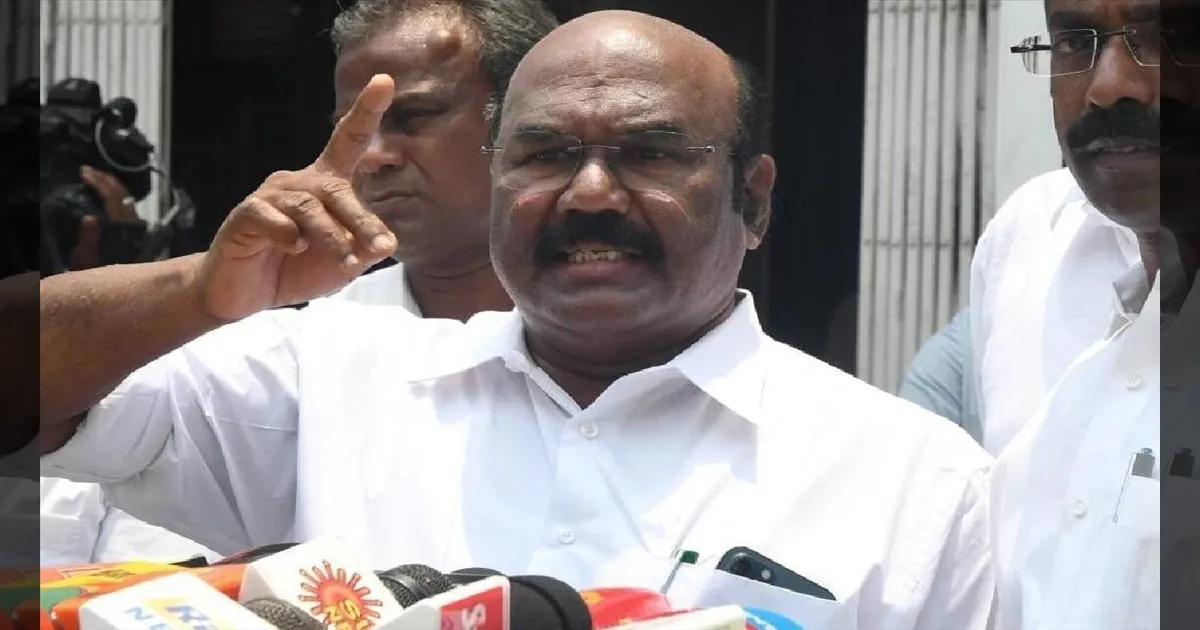 அதிமுகவை பற்றி பேச திமுகவினருக்கு தகுதி இல்லை - ஜெயக்குமார் அதிரடி