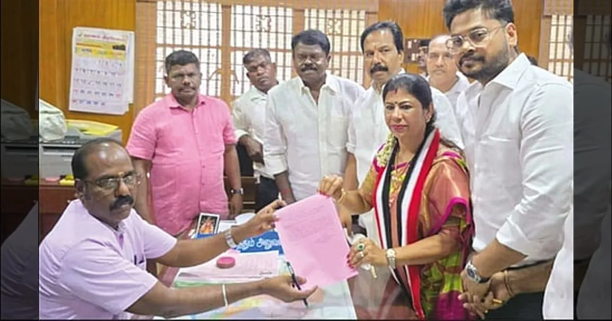 தமிழ்நாட்டின் பணக்கார வேட்பாளர் லீமா ரோஸ்..! சொத்து மதிப்பு ரூ.5 ஆயிரம் கோடியாம்..! 